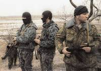 В Донецке боевики штурмуют воинскую часть